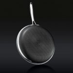 HexClad 6 Piece Hybrid Stainless Steel Cookware Pan Set 8 inch, 10 inch, 12 inch with Glass Lids, Size: One size, Black - Image 9
